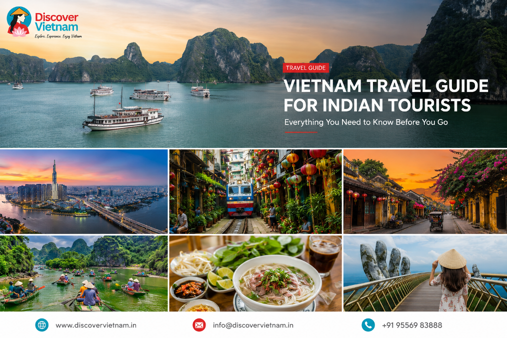 Vietnam Travel Guide for Indian Tourists